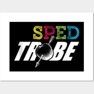 Sped Tribe Special Education Teacher Tribe Sped Posters and Art